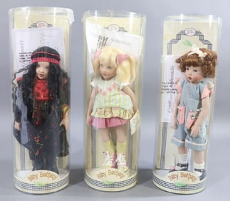 CONTEMPORARY ARTIST DOLLS.