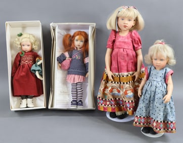 CONTEMPORARY ARTIST DOLLS.