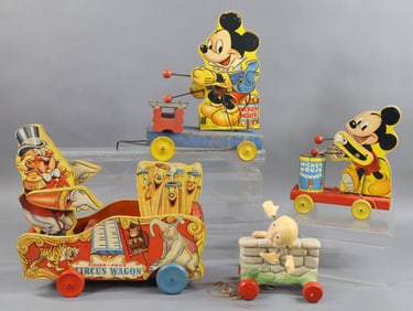 VINTAGE TOYS.