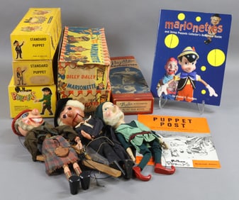 VINTAGE TOYS.