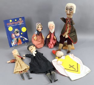 VINTAGE TOYS.
