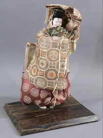 DOLLS REPRESENTING FOREIGN COUNTRIES.