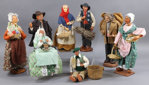 FRENCH SANTONS.