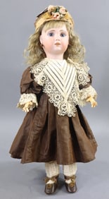 FRENCH BISQUE DOLLS.