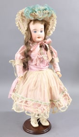 FRENCH BISQUE DOLLS.