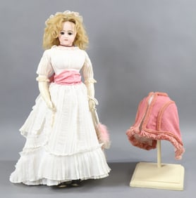 FRENCH BISQUE DOLLS.