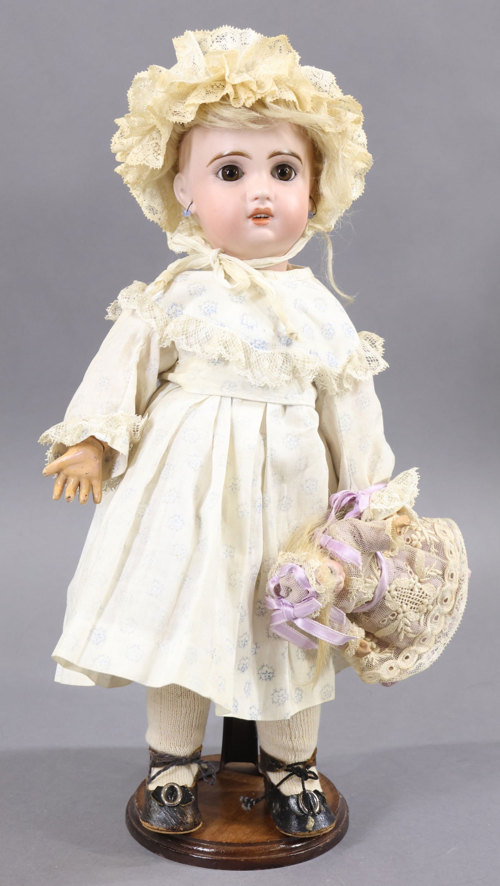 ˚✧⁎⁺˳価格相談承ります⁎⁺˳✧♡フランスアンティークビスクドール ジュモー♡ 即納！アンティーク ビスクドール Jumeau ジュモーX 50cm