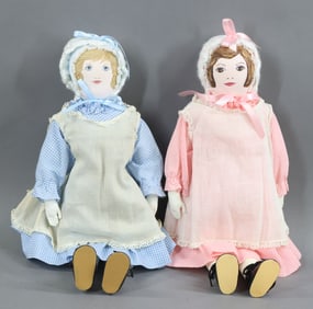 CLOTH DOLLS - AMERICAN.