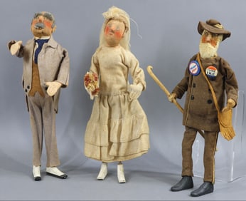 CLOTH DOLLS.