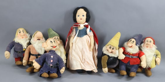 CLOTH DOLLS.