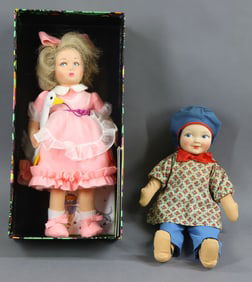 CLOTH DOLLS.