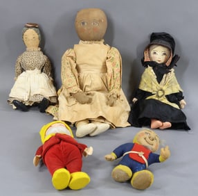 CLOTH DOLLS.