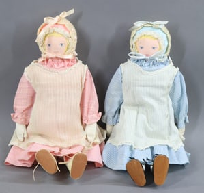CLOTH DOLLS AMERICAN.