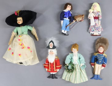 CLOTH DOLLS.
