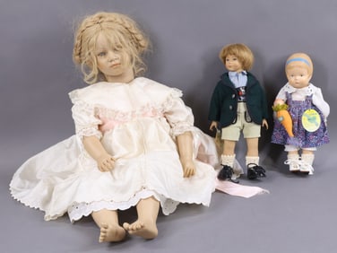 CONTEMPORARY DOLLS.