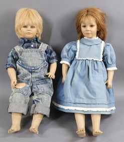 CONTEMPORARY DOLLS.