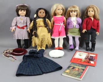 CONTEMPORARY DOLLS.