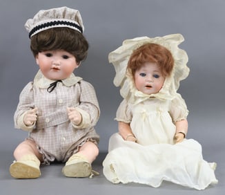 GERMAN BISQUE BABIES.