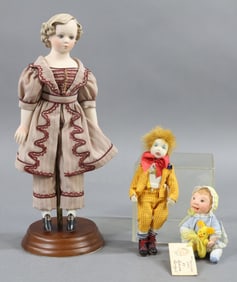 CONTEMPORARY ARTIST DOLLS.