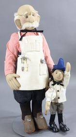 CONTEMPORARY ARTIST DOLLS.