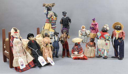 BLACK DOLLS.