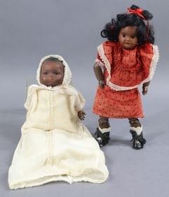 BLACK DOLLS.