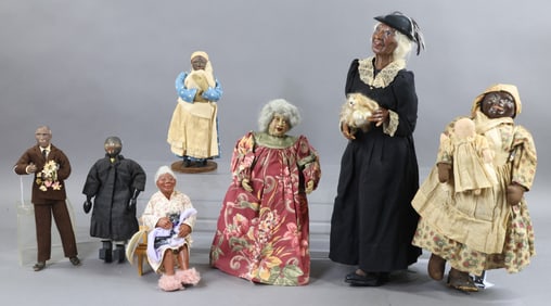 BLACK DOLLS.
