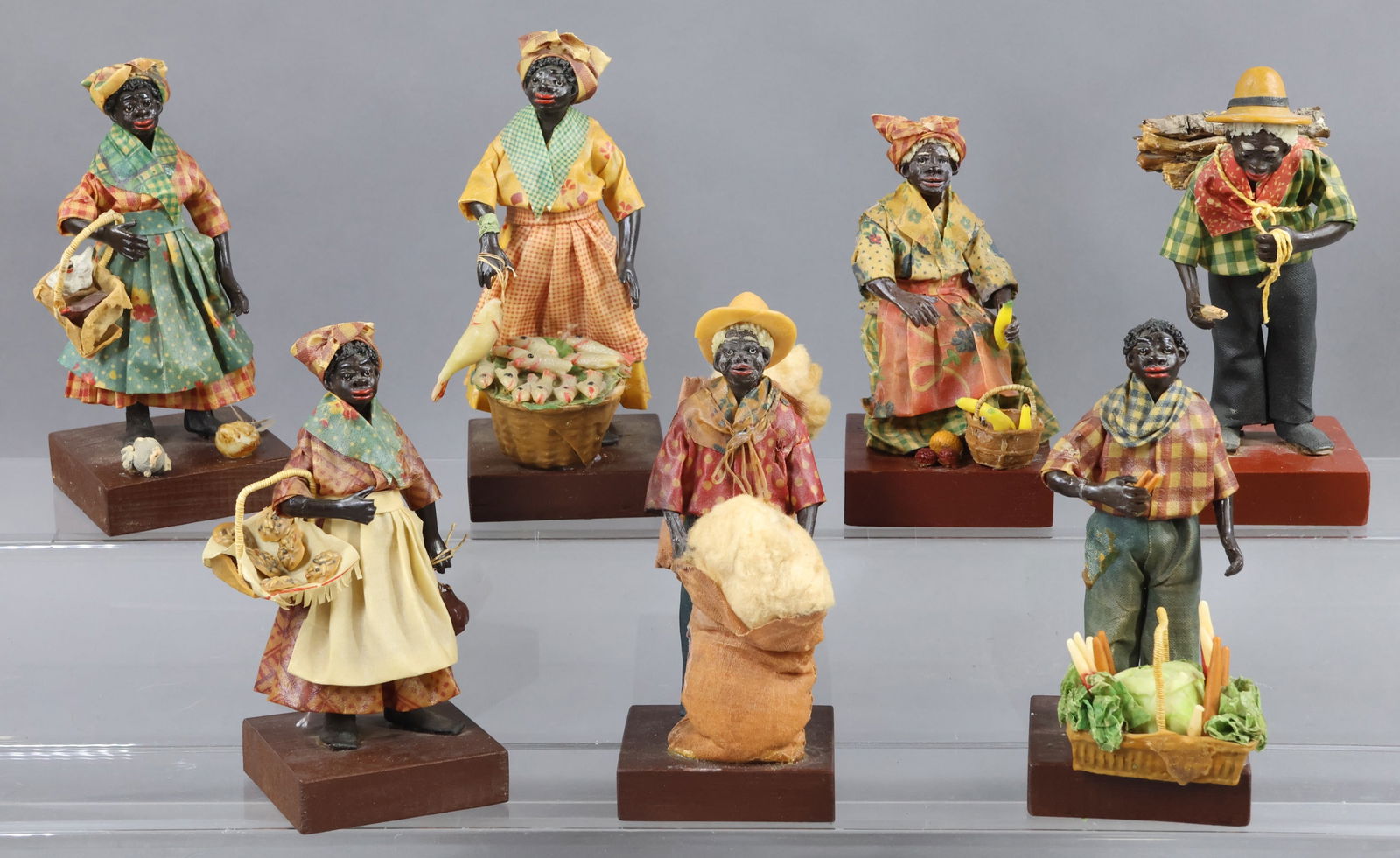 BLACK DOLLS. (1 of 10)