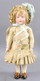GERMAN BISQUE DOLLS.