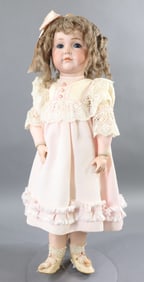 GERMAN BISQUE DOLLS.