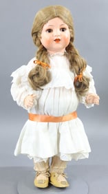 COMPOSITE GERMAN DOLLS..