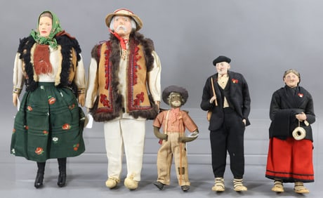 WPA CONNECTION DOLLS.