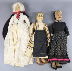 CLOTH DOLLS.