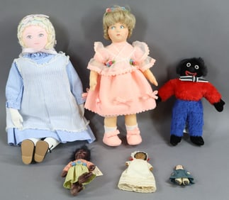 CLOTH DOLLS.