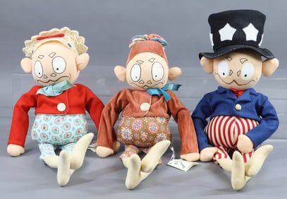 CLOTH ARTIST DOLLS.