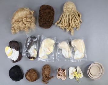 DOLL SUPPLIES.