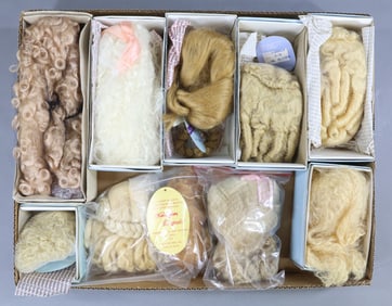 DOLL SUPPLIES.