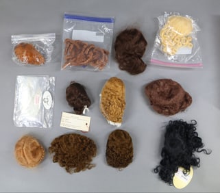 DOLL SUPPLIES.