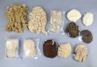 DOLL SUPPLIES.