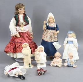 CONTEMPORARY/UFDC DOLLS.