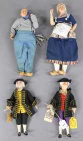 CONTEMPORARY/UFDC DOLLS.