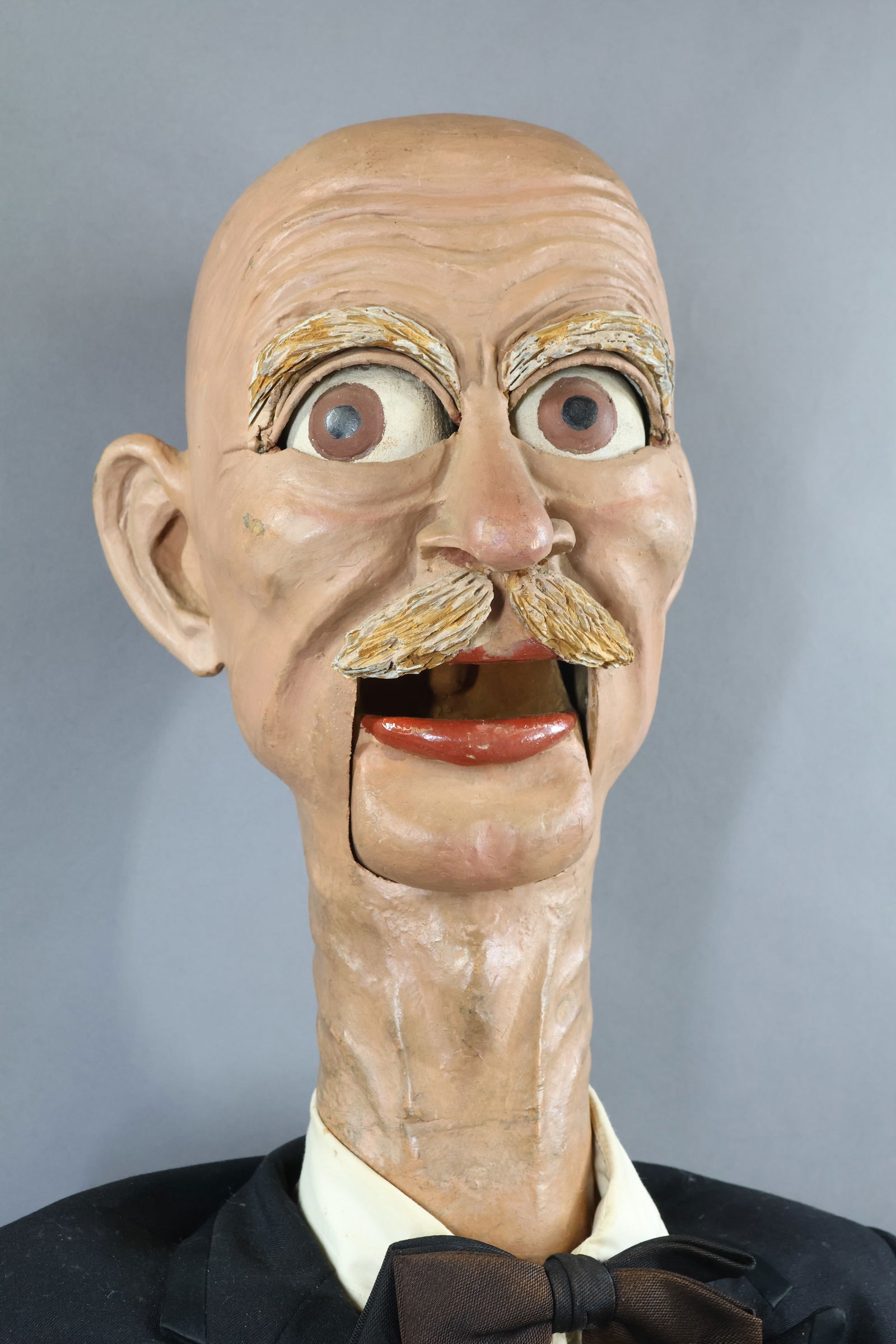 TOYS - ANTIQUE (AMERICAN FOLK ART). (1 of 14)