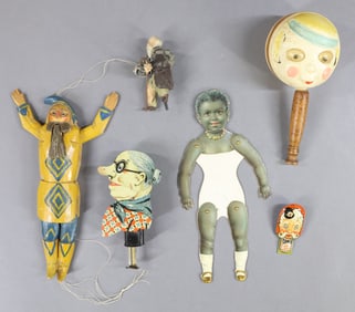 TOYS - ANTIQUE.