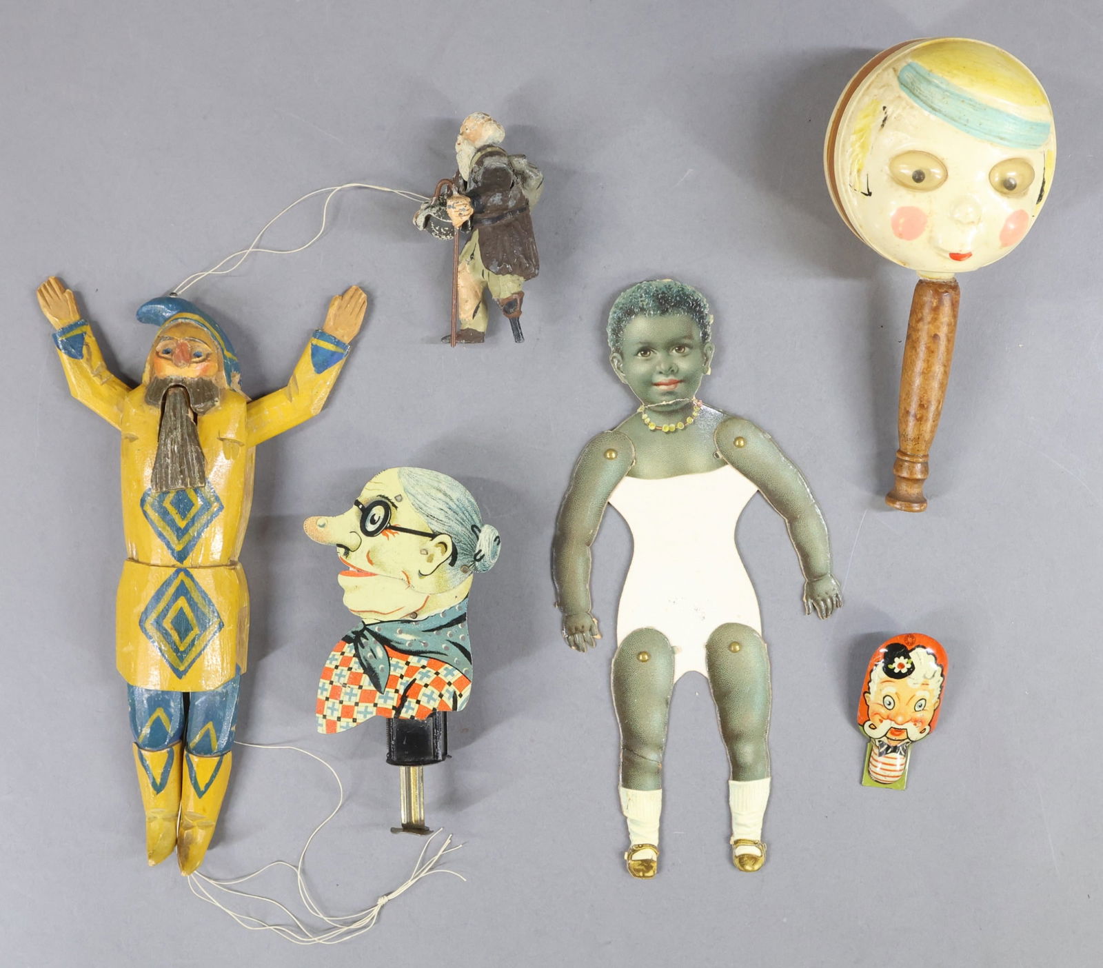 TOYS - ANTIQUE. (1 of 7)