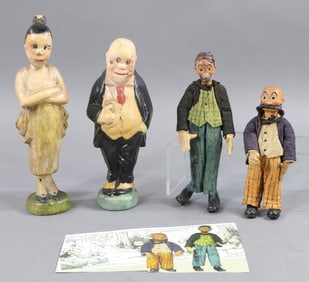 CHARACTER DOLLS.