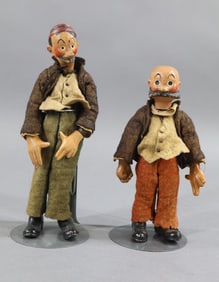 CHARACTER DOLLS.