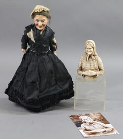 CHARACTER DOLLS.