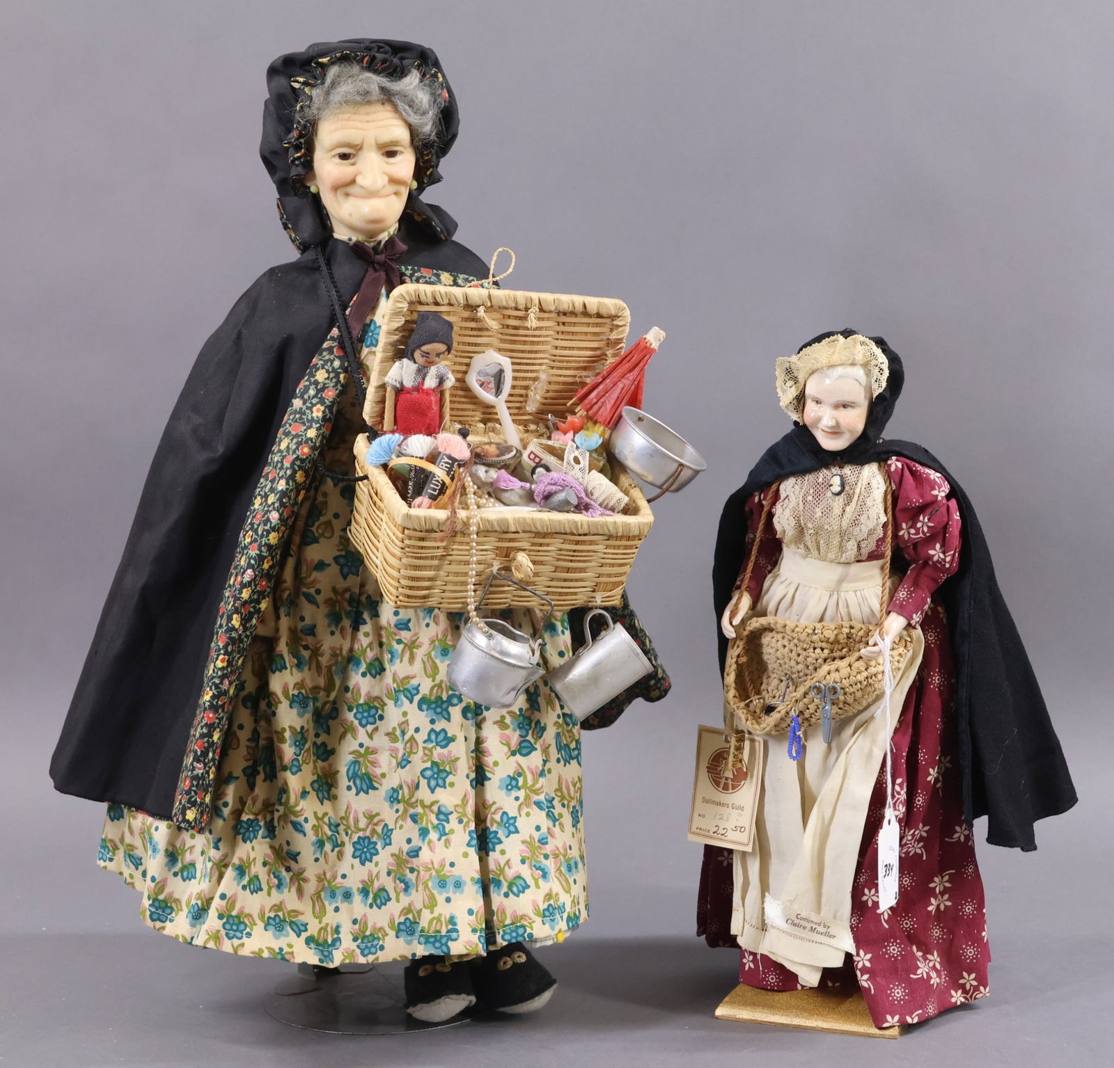 ARTIST PEDDLER DOLLS. (1 of 13)