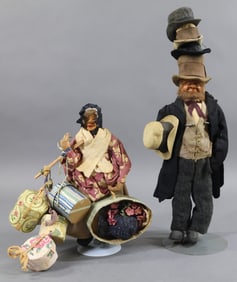 ARTIST PEDDLER DOLLS.
