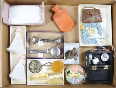 MINIATURES, ACCESSORIES.